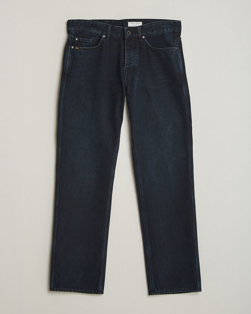 Tiger of Sweden Kit Jeans Black Blue – Blauw