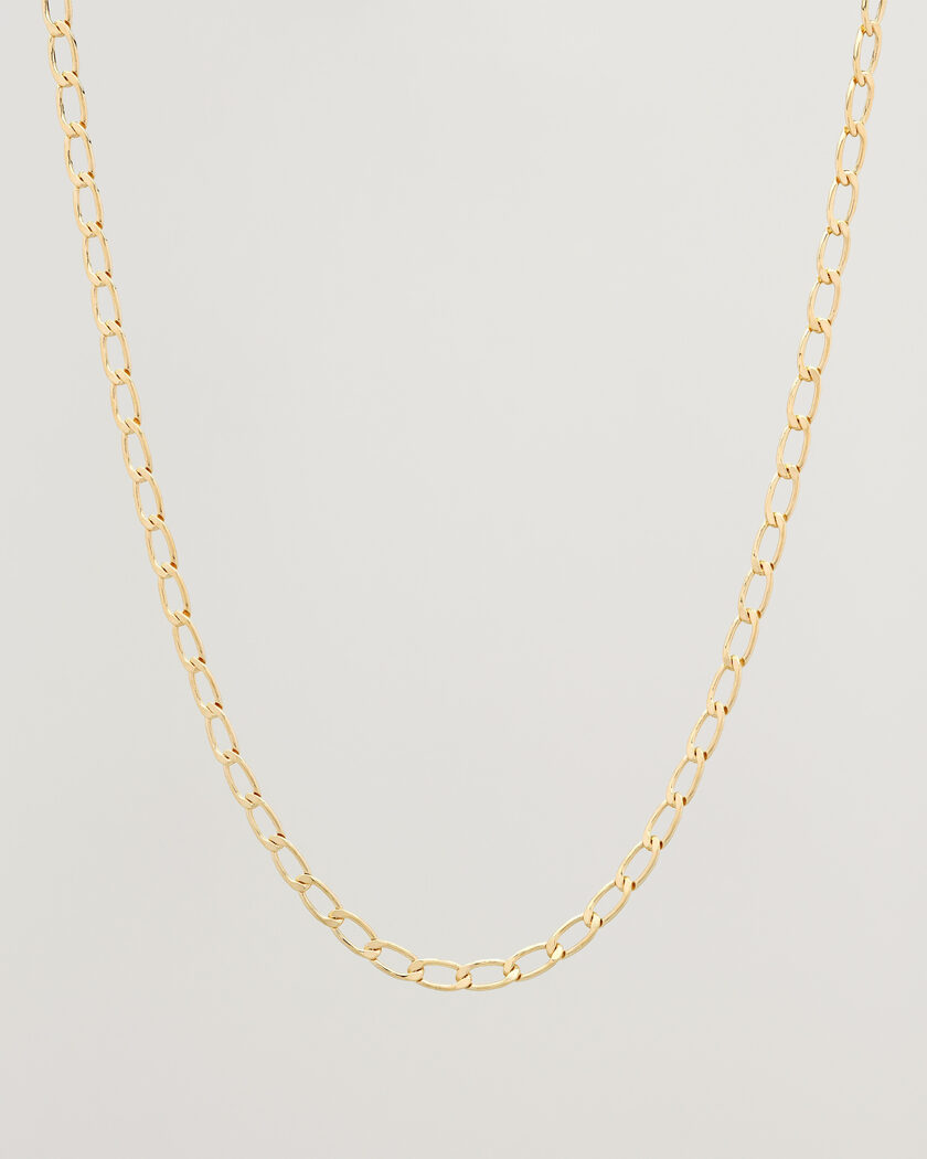 Tom Wood Arlo Medium Chain Gold – Goud