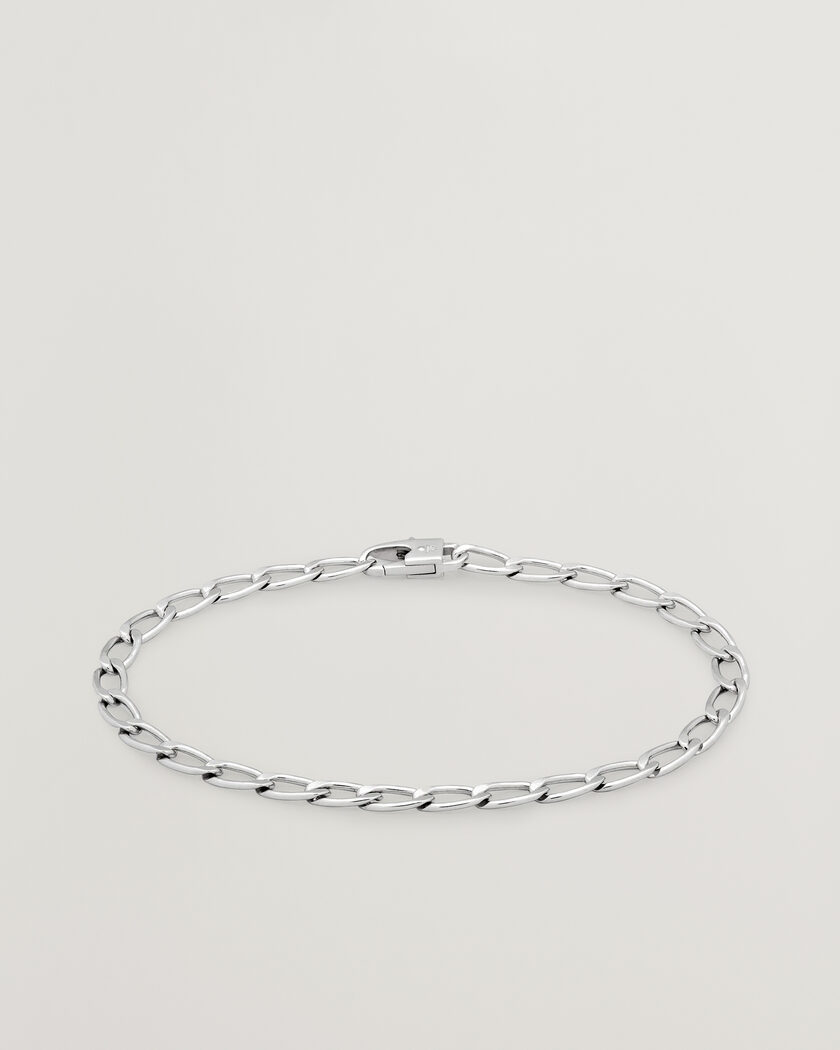Tom Wood Arlo Medium Bracelet Silver – Zilver