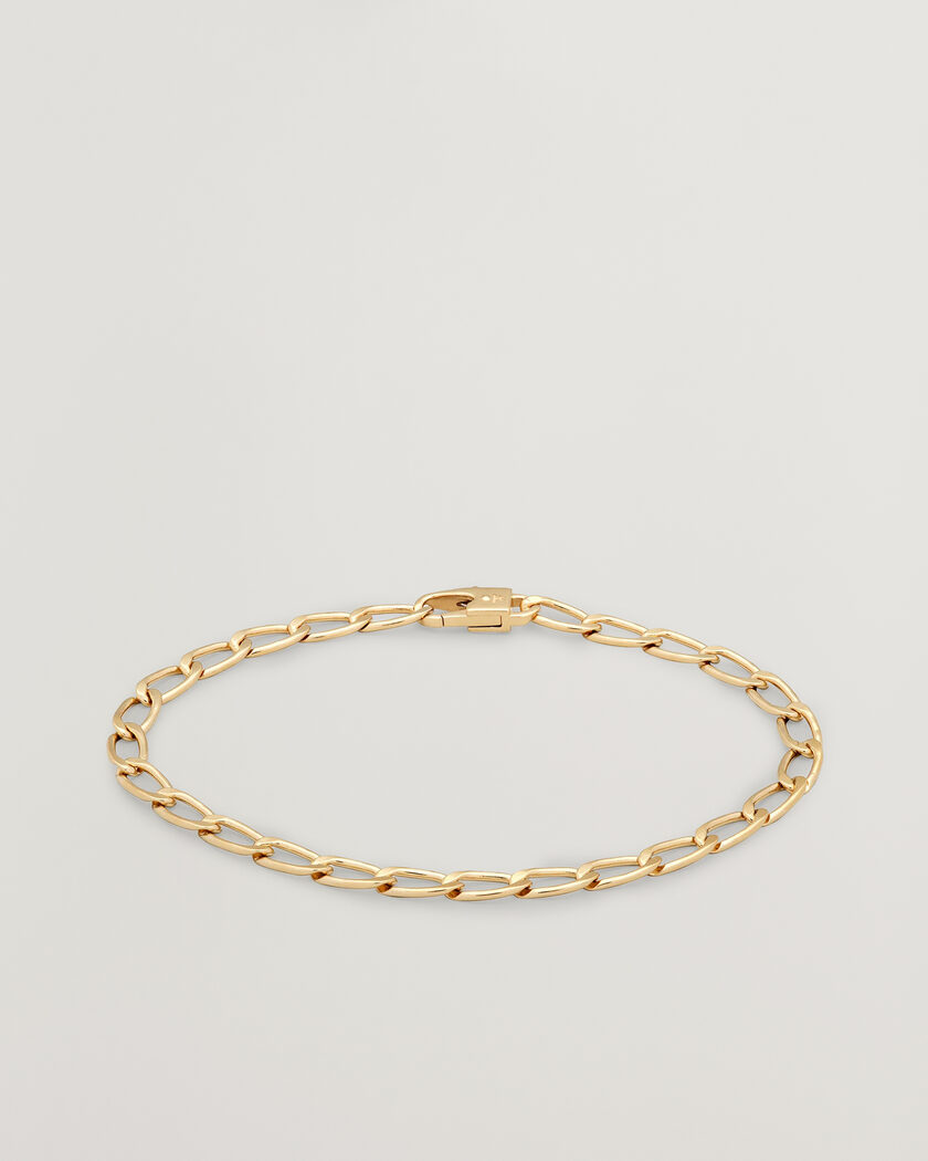 Tom Wood Arlo Medium Bracelet Gold – Goud