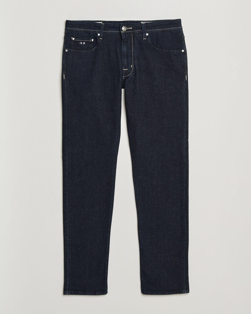 Tramarossa Michelangelo Stretch Jeans Dark Blue – Blauw