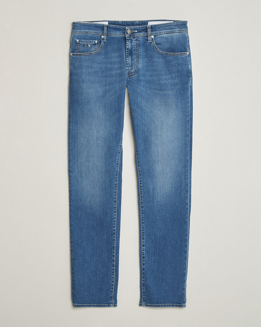 Tramarossa Michelangelo Stretch Jeans Light Blue – Blauw