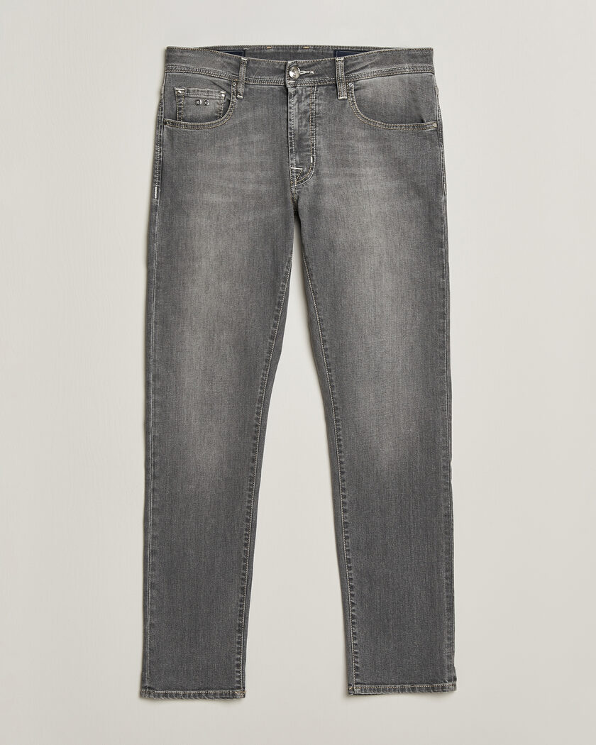 Tramarossa Michelangelo Stretch Jeans Light Grey – Grijs