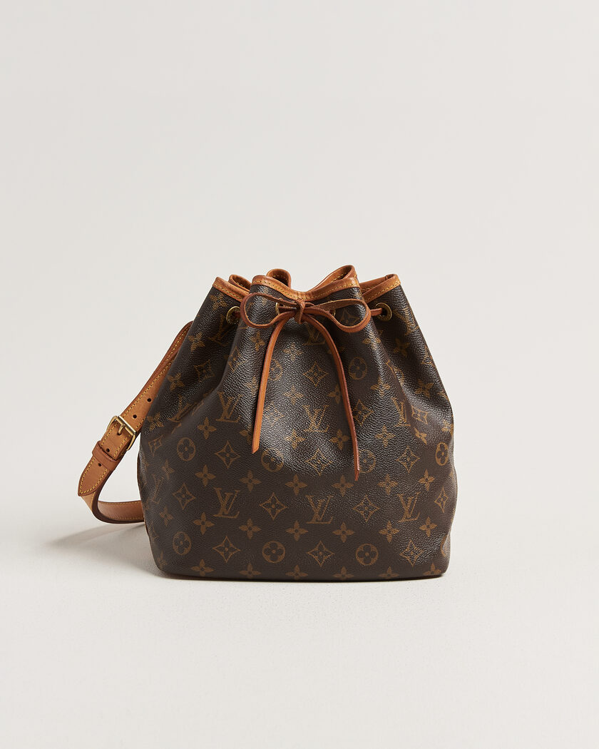 Louis Vuitton Pre-Owned Petit Noé Monogram – Bruin