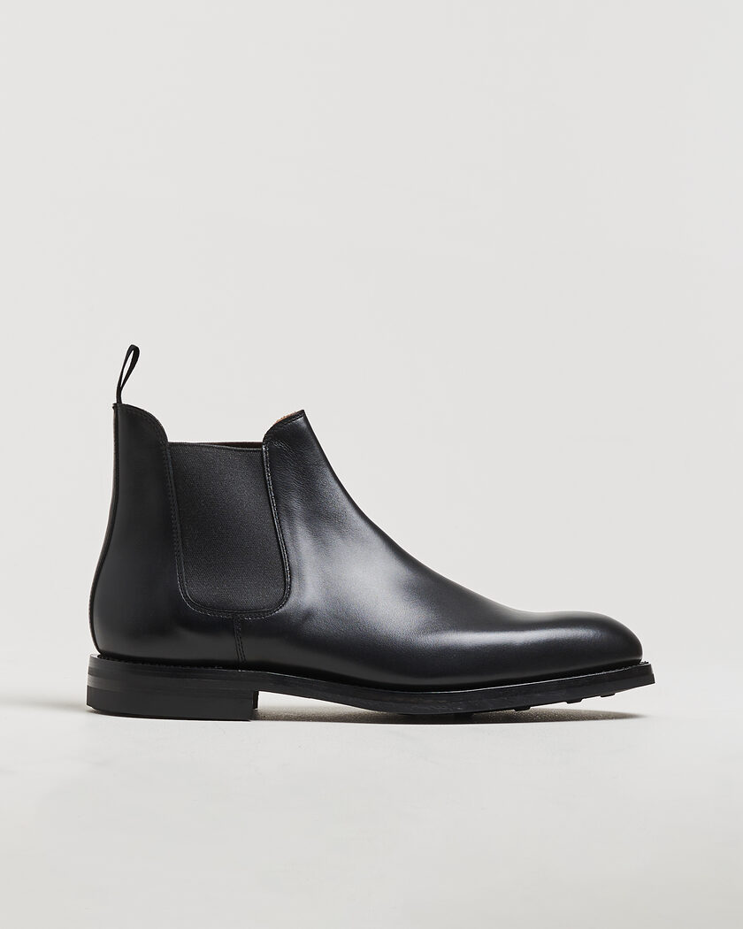 Crockett & Jones Chelsea 5 Black Calf – Zwart