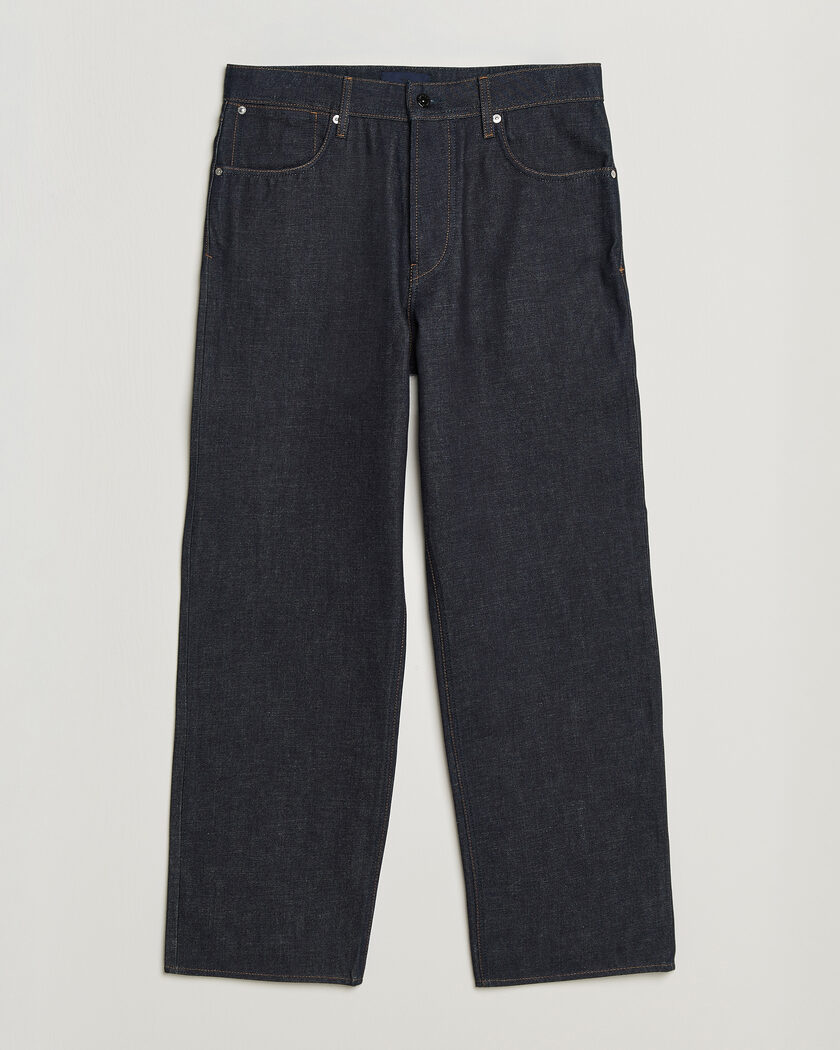 Stone Island Loose Fit Jeans Blue Raw – Blauw