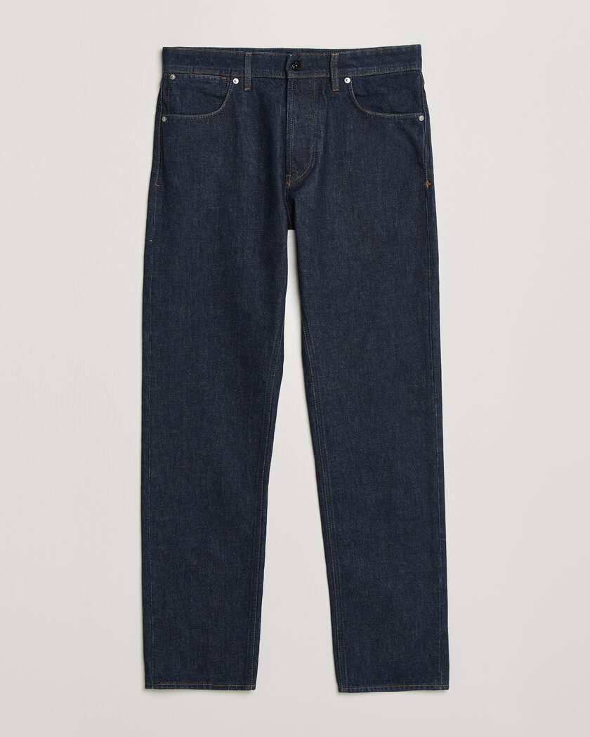 Stone Island Regular Straight Fit Indigo Jeans Blue Rinse – Blauw
