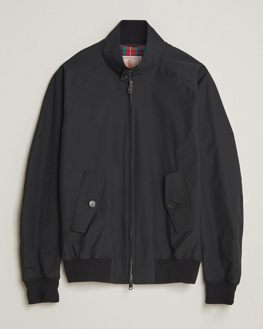 Baracuta G9 Original Harrington Jacket Black – Zwart