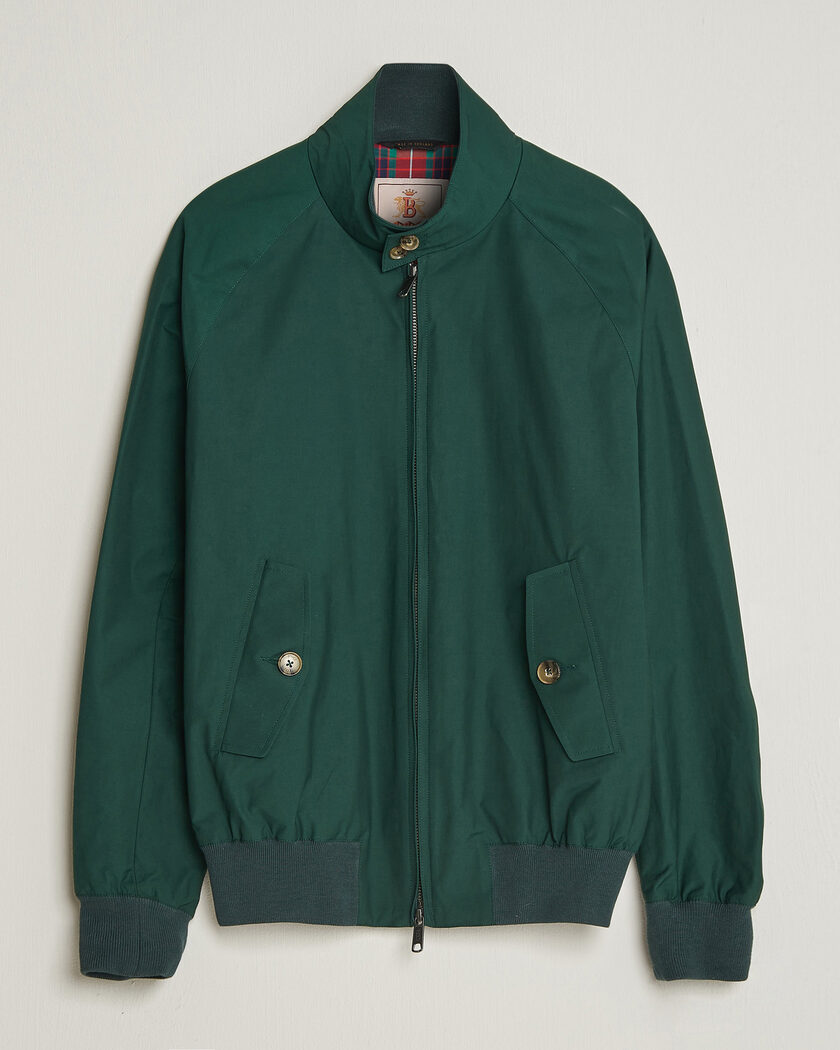 Baracuta G9 Original Harrington Jacket Racing Green – Groen