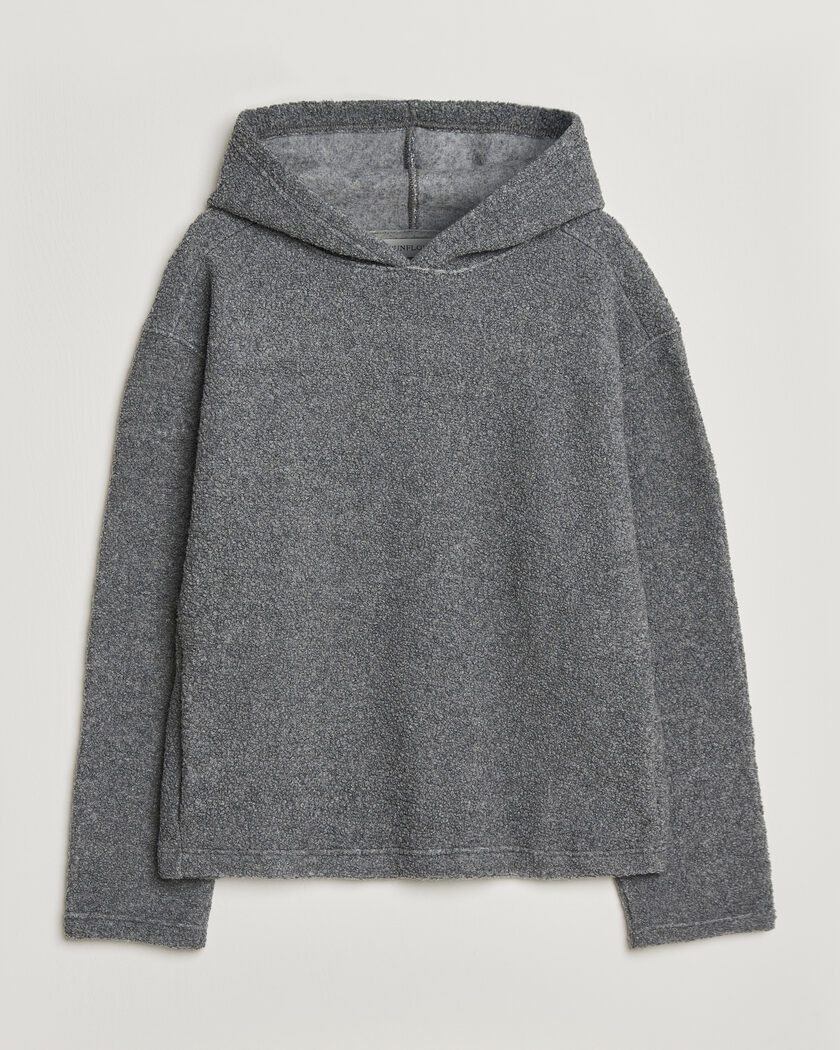 Sunflower Wool Hoodie Grey Melange – Grijs