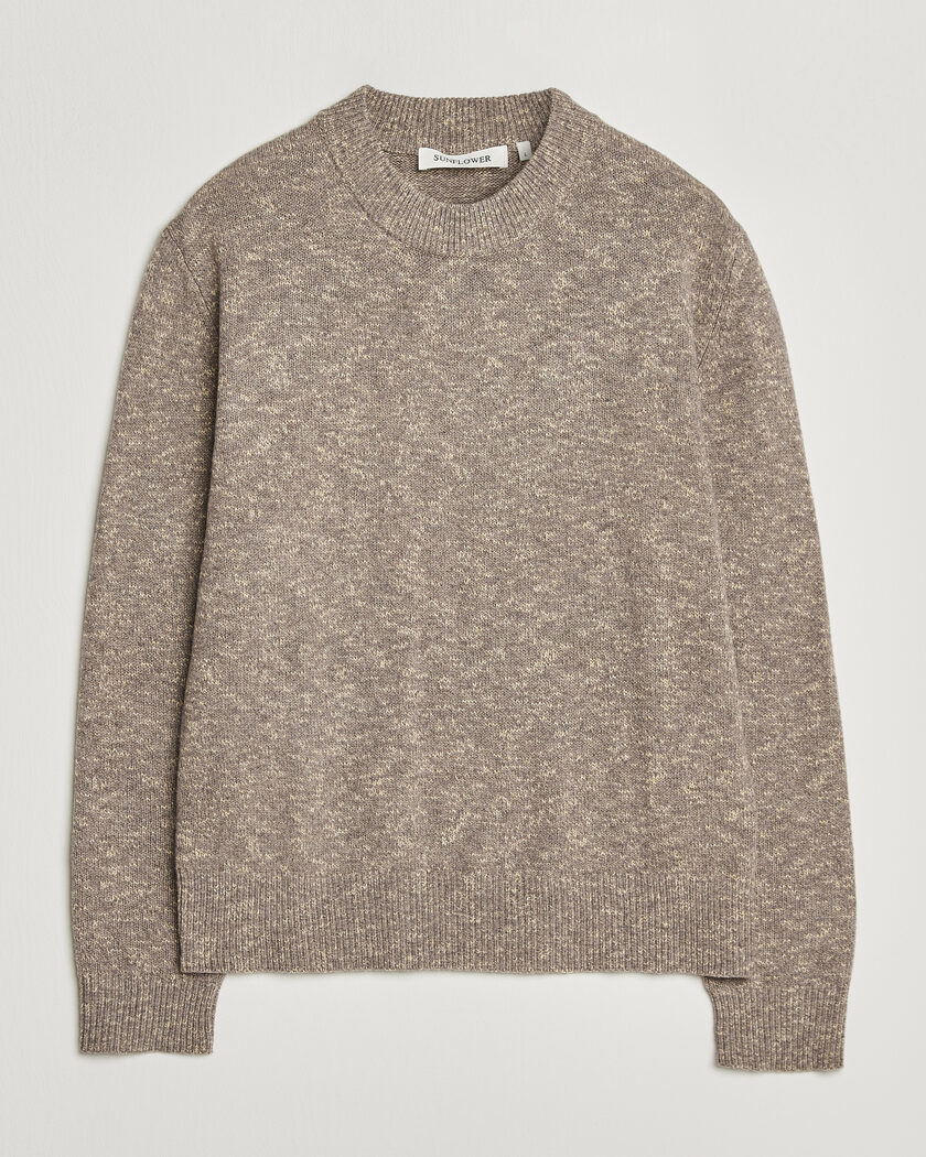 Sunflower Moon Merino Sweater Sand – Beige