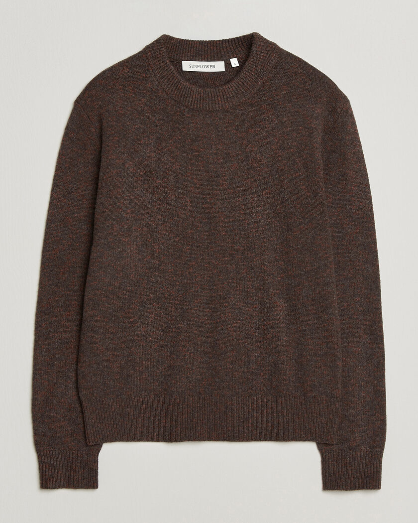 Sunflower Moon Merino Sweater Brown – Bruin