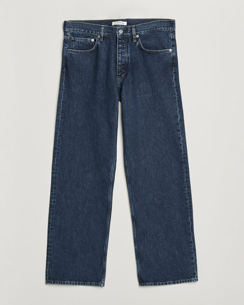 Sunflower Loose Jeans Blue Wash – Blauw
