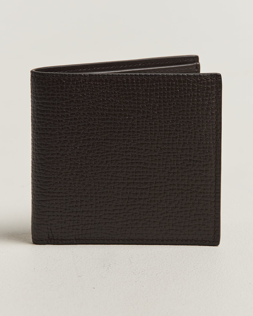 Smythson Ludlow 8 Card Wallet Dark Brown – Bruin