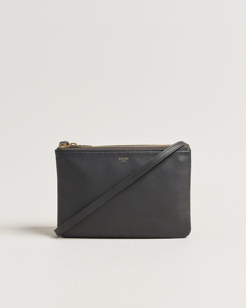 Celine Pre-Owned Trio Bag Small Grey – Grijs
