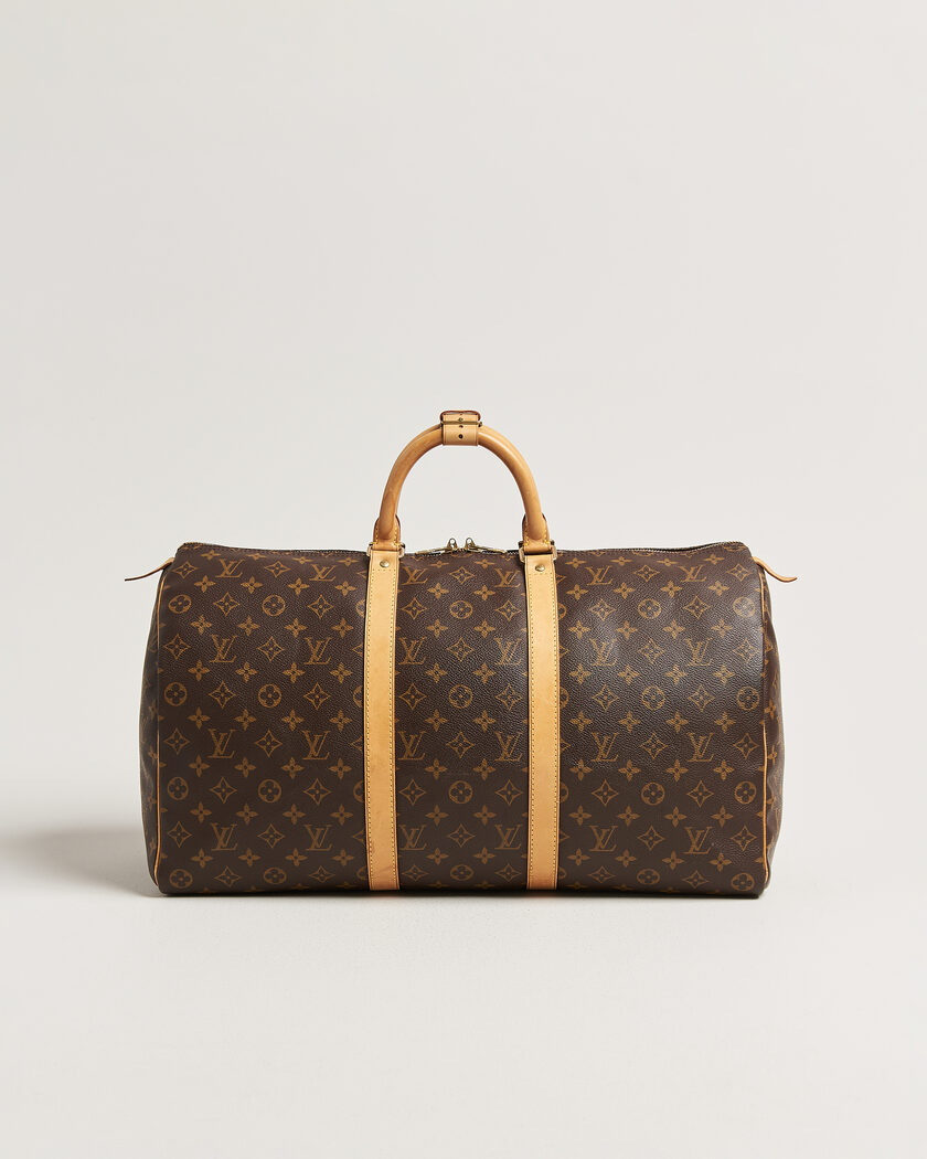 Louis Vuitton Pre-Owned Keepall 50 Monogram – Bruin