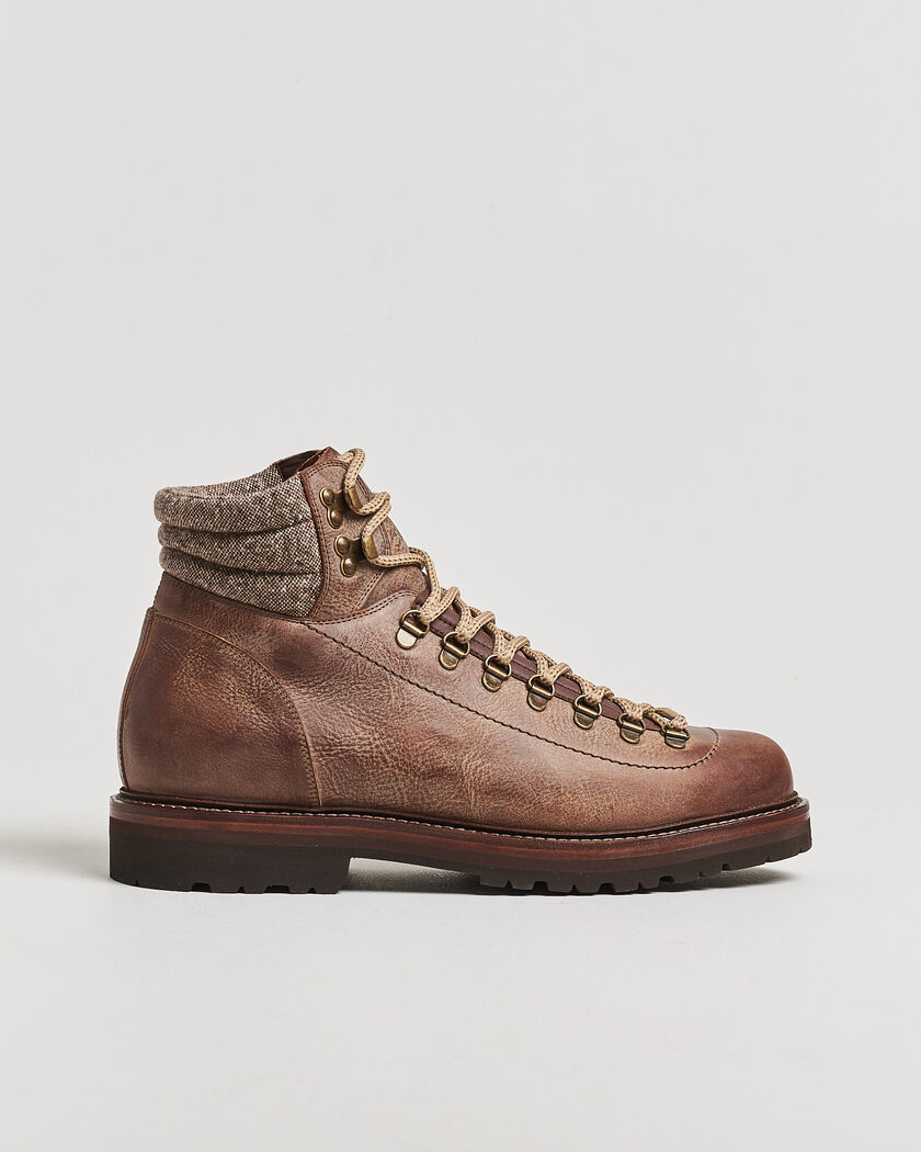 Brunello Cucinelli Winter Boots Brown – Bruin