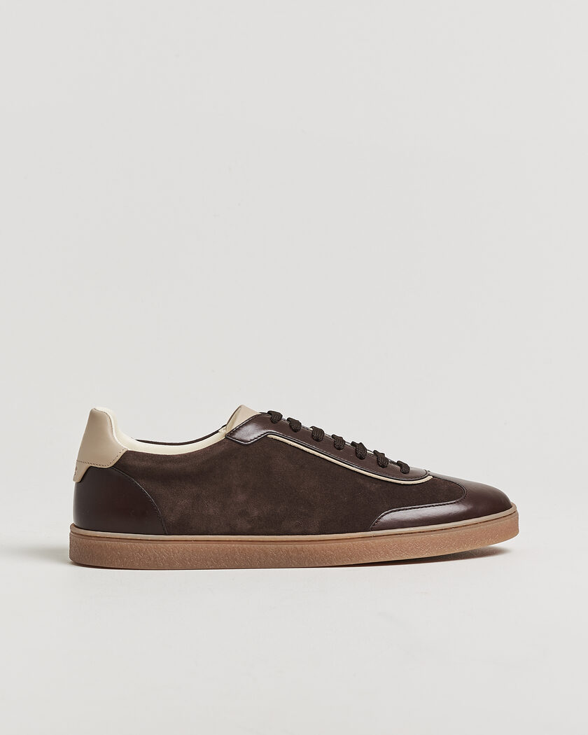 Brunello Cucinelli Classic Sneakers Dark Brown – Bruin