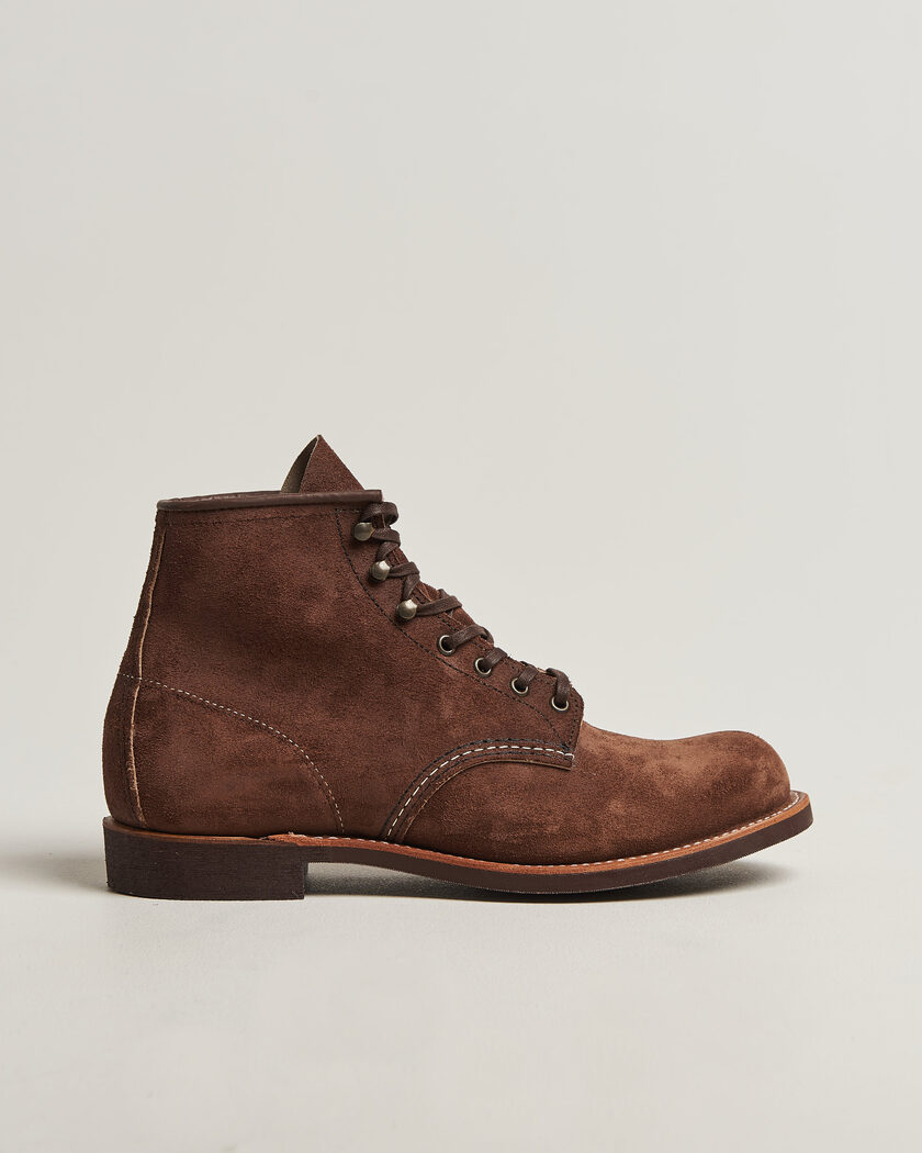 Red Wing Shoes Blacksmith Boot Chocolate Muleskinner – Bruin