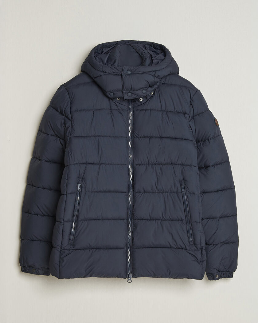 Save The Duck Boris Matt Padded Puffer Blue Black – Blauw