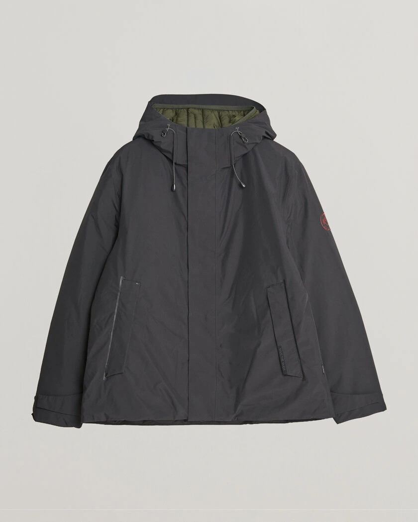 Save The Duck Arctic Gasparo Hooded Down Jacket Black – Zwart