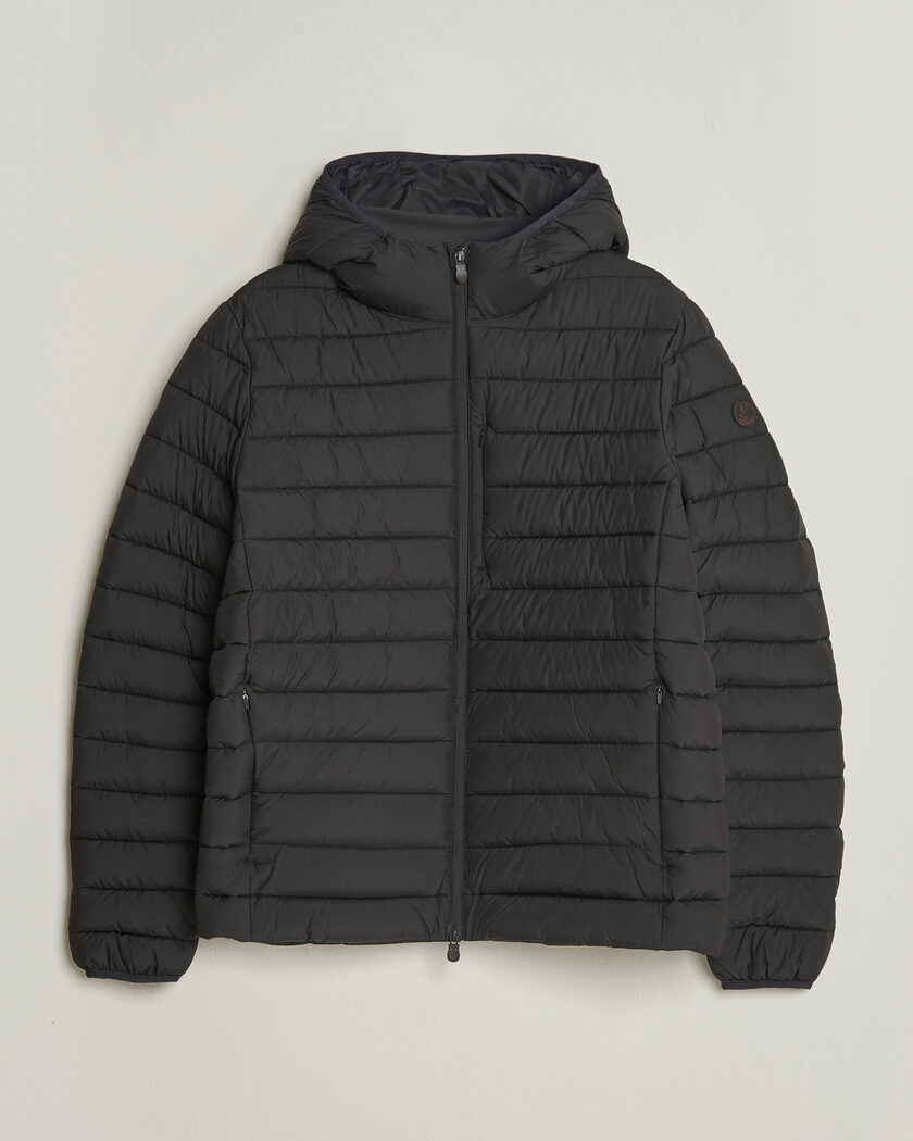 Save The Duck Juncus Matt Lightweight Hood Jacket Black – Zwart