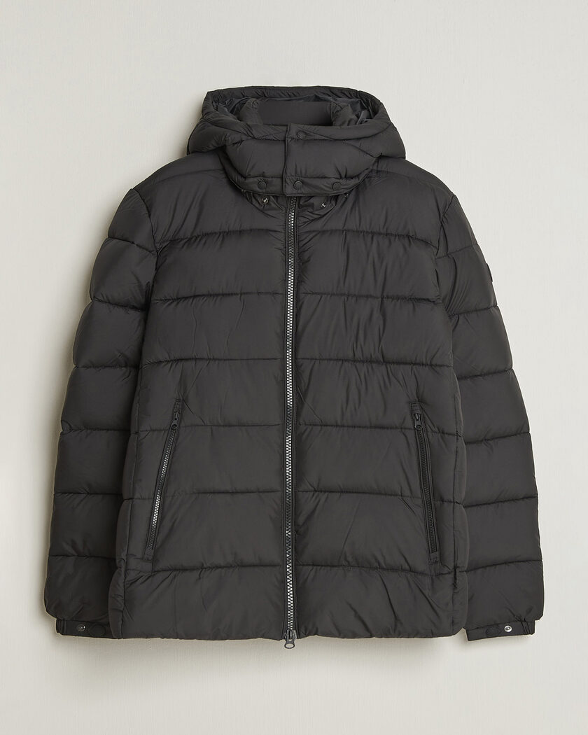 Save The Duck Boris Matt Padded Puffer Black – Zwart