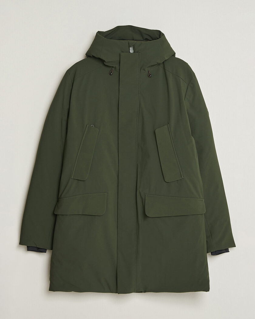 Save The Duck Wilson Arctic Parka Land Green – Groen