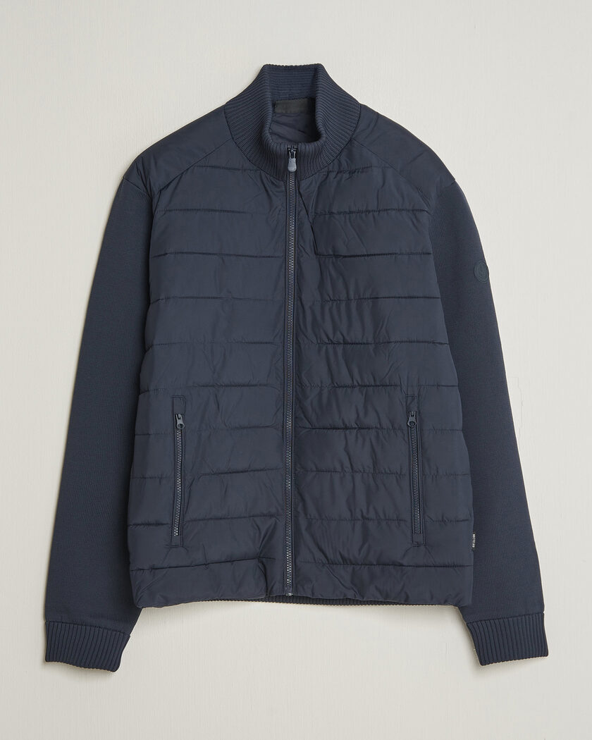 Save The Duck Sedum Hybrid Jacket Blue Black – Blauw