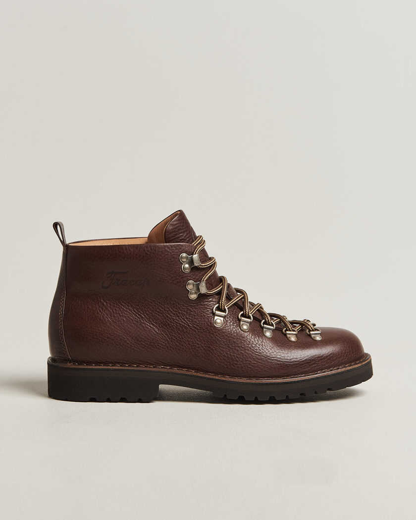 Fracap M120 Grain Leather Boot Corteccia – Bruin