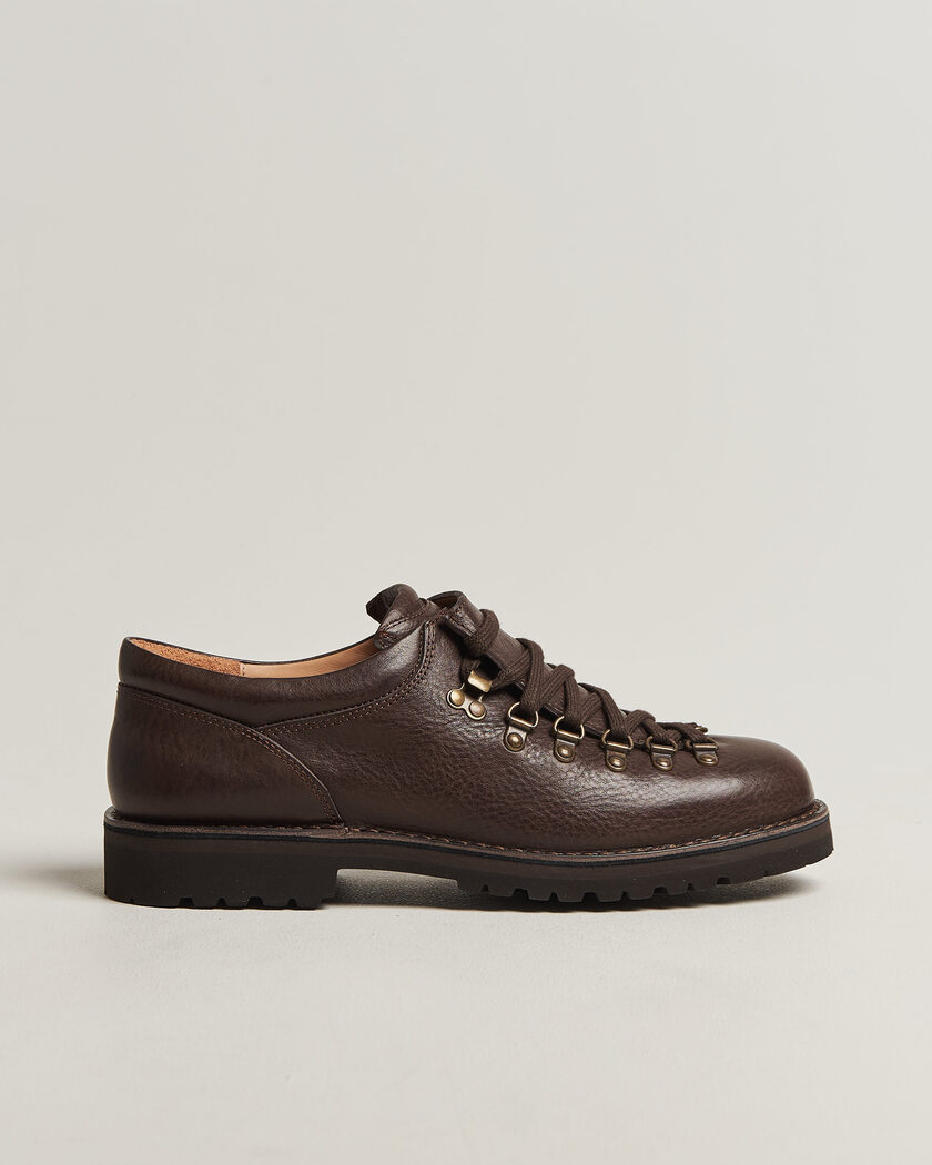 Fracap M121 Low Grain Leather Boot Dark Brown – Bruin
