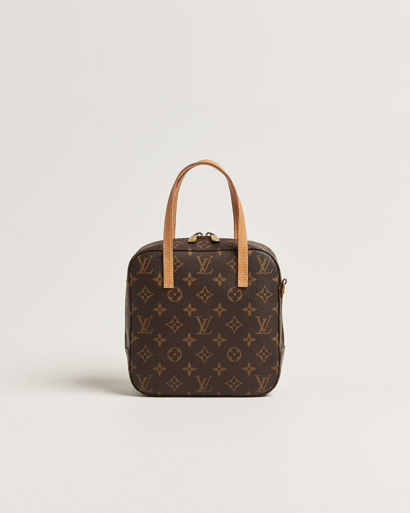 Louis Vuitton Pre-Owned Spontini Bag Monogram – Bruin