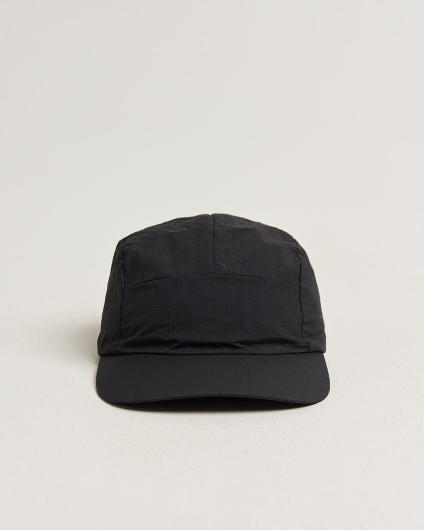 Snow Peak Nylon Double Rip Cap Black – Zwart
