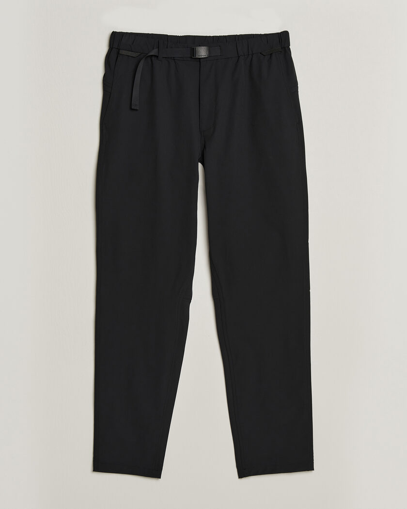 Snow Peak Water-Repellent Stretch Tapered Pants Black – Zwart