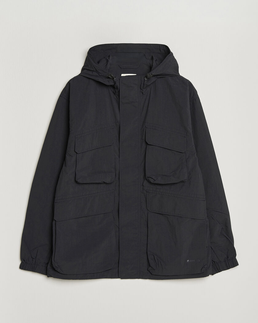 Snow Peak Nylon Double Rip Jacket Black – Zwart
