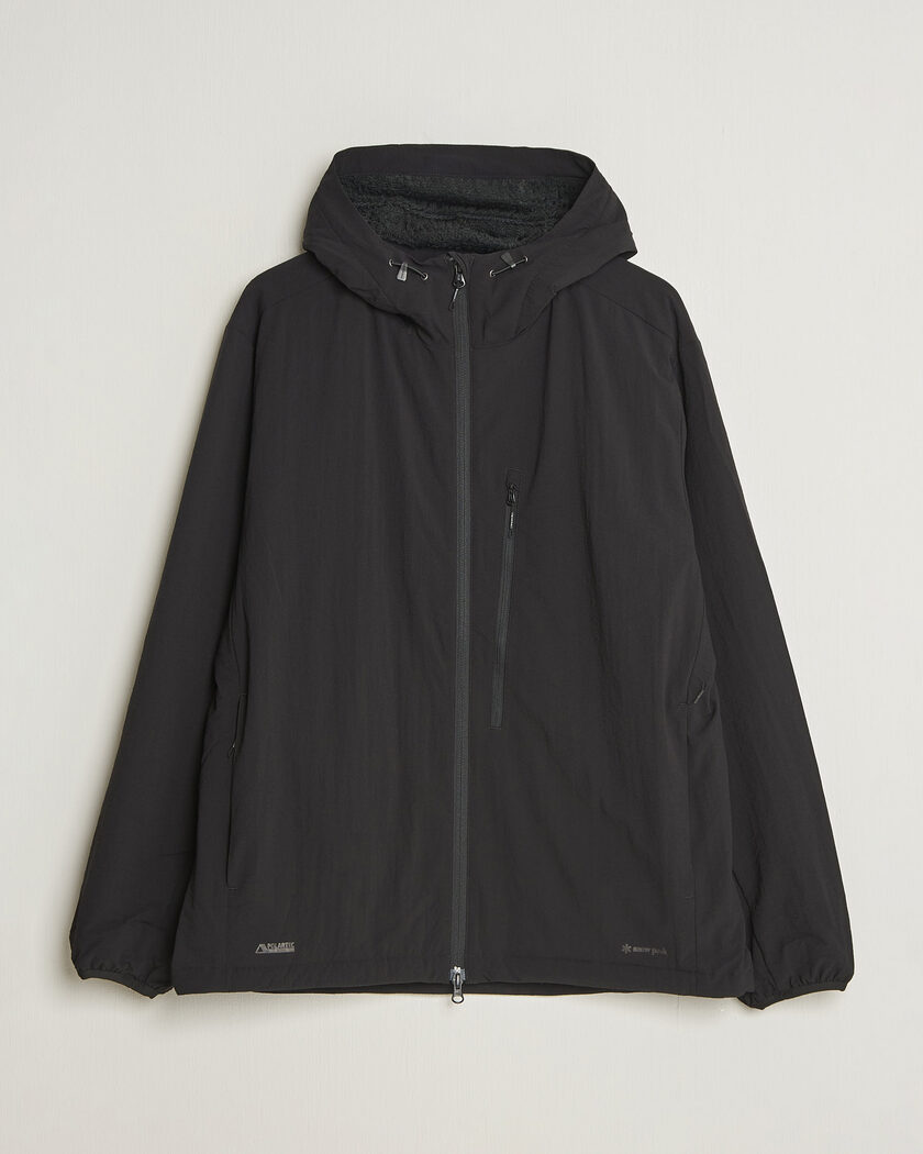 Snow Peak Breathable Insulated Jacket Black – Zwart