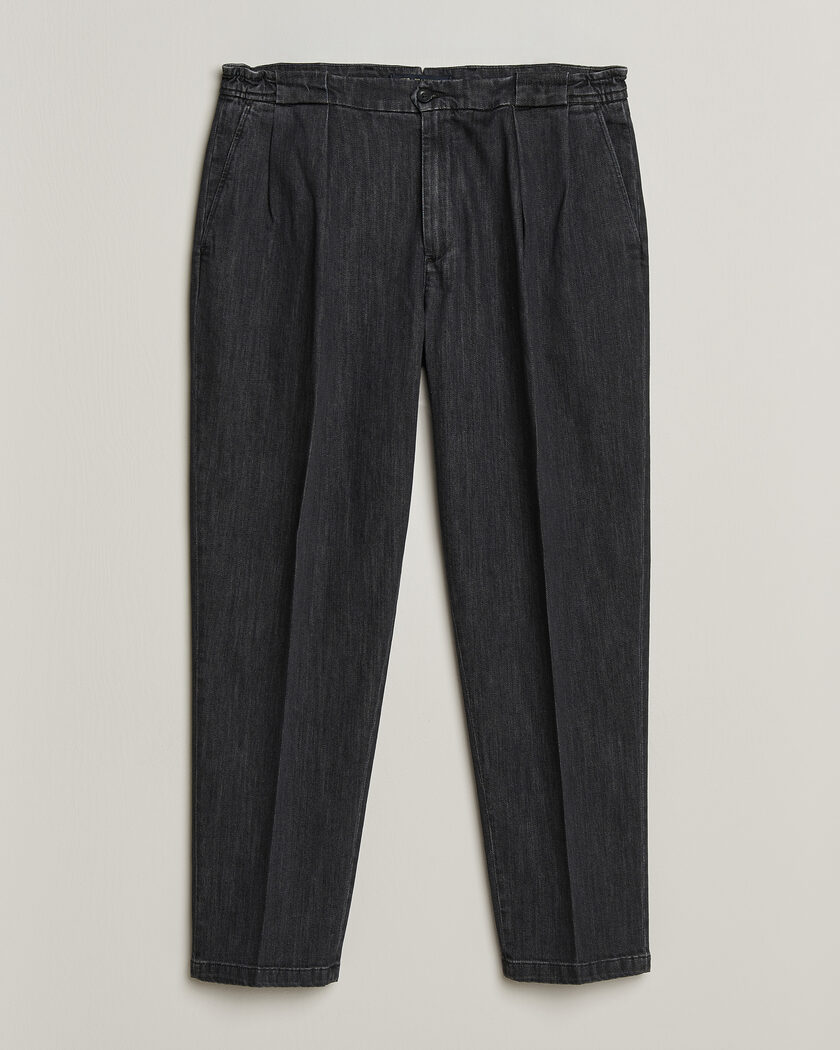 Briglia 1949 Portobello Loose Fit Denim Trousers Grey – Grijs