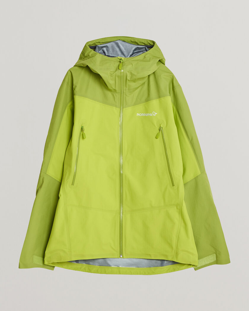Norrøna Falketind GORE-TEX Jacket Tender Shoots – Groen