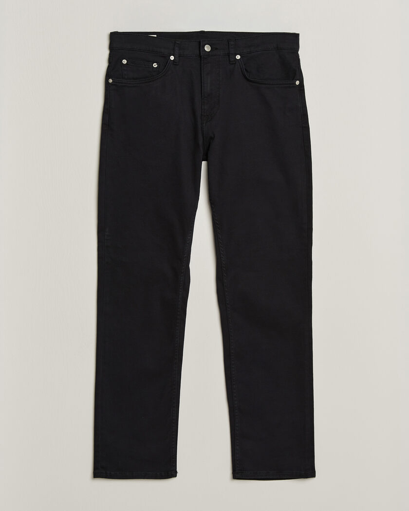 Gant Regular Fit Moleskin 5-Pocket Pants Black – Zwart