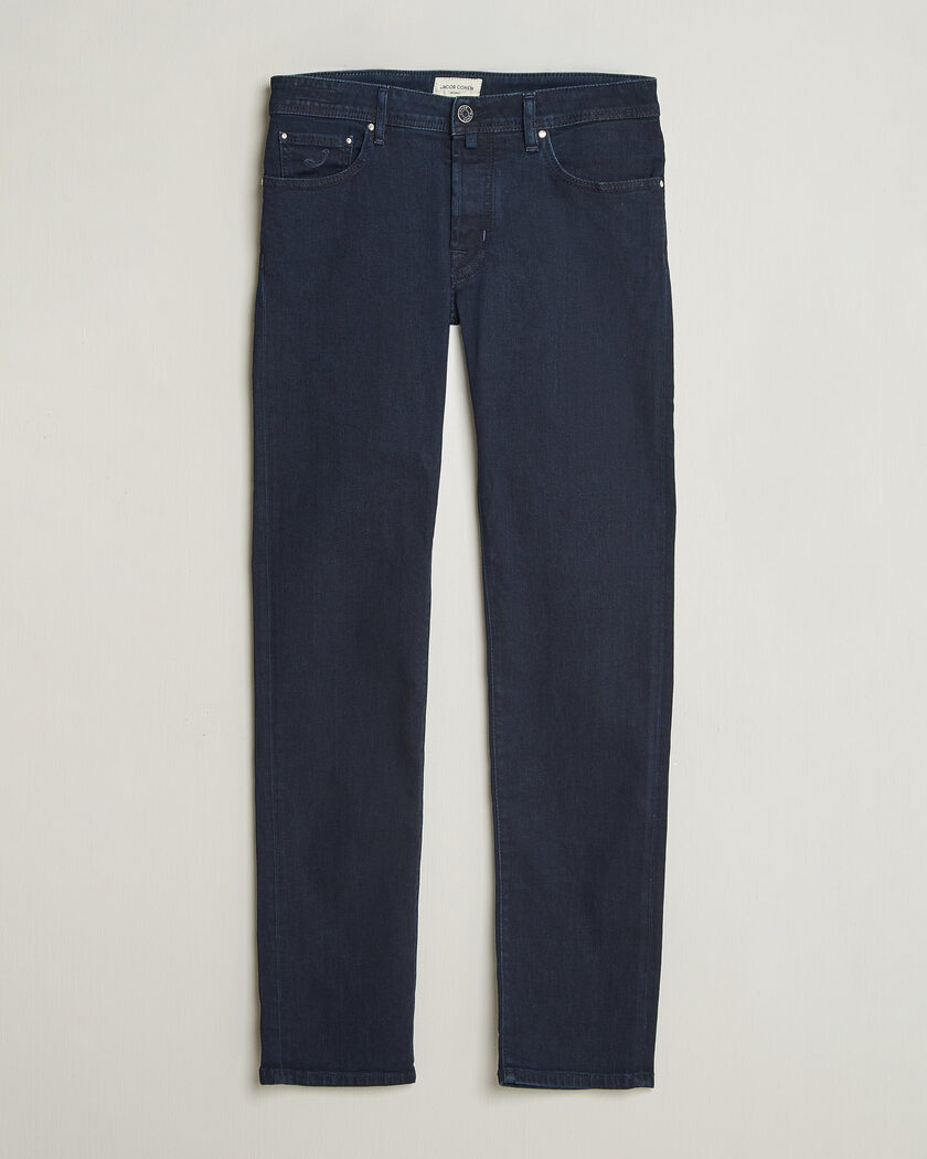 Jacob Cohën Bard Slim Fit Stretch Jeans Overdyed Blue – Blauw