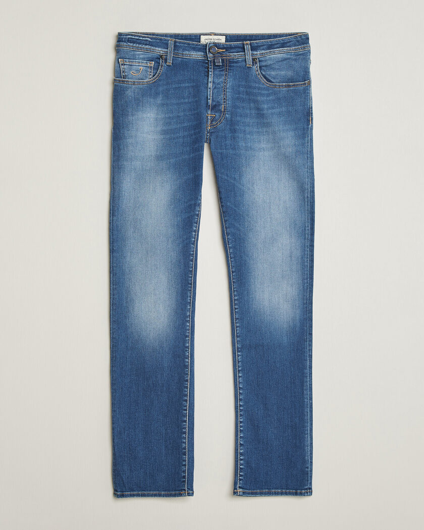 Jacob Cohën Bard Slim Fit Stretch Jeans Light Blue – Blauw