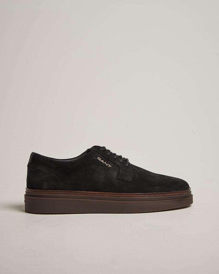 Gant Kinzoon Suede Derby Sneaker Black – Zwart