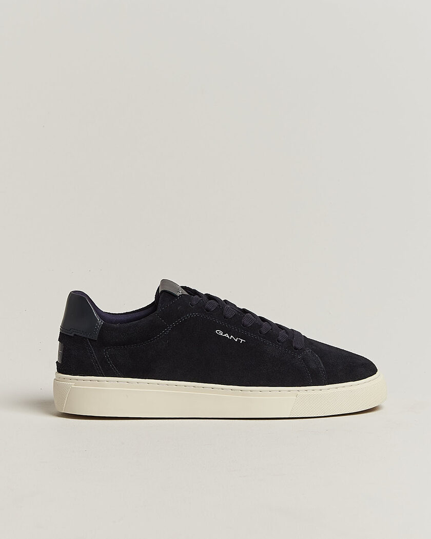 Gant Mc Julien Suede Sneaker Dark Blue – Blauw