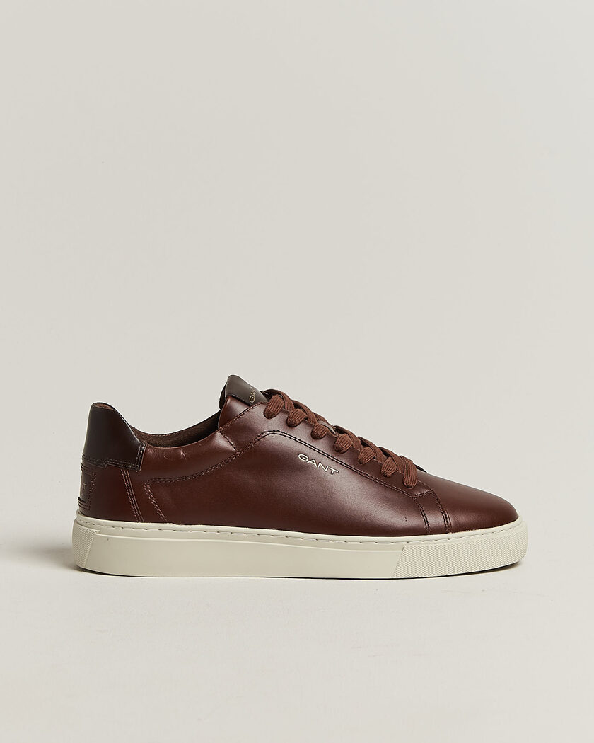 Gant Mc Julien Leather Sneaker Cognac – Bruin