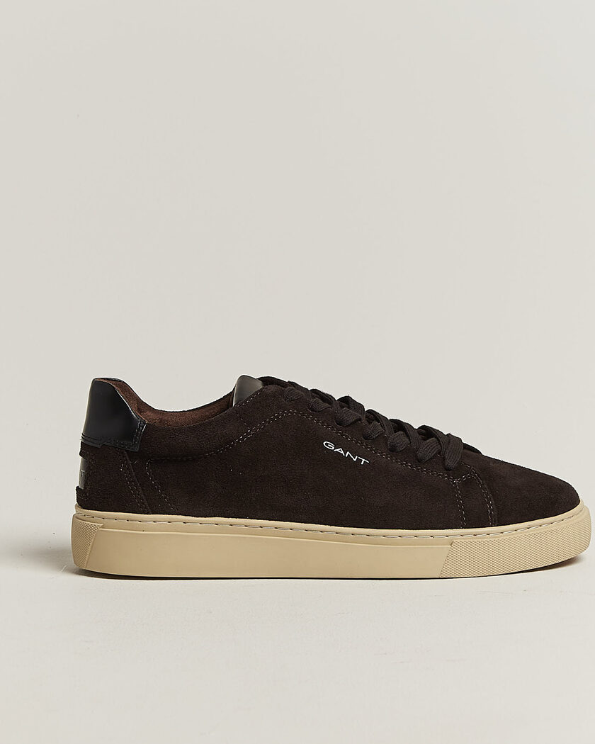 Gant Mc Julien Suede Sneaker Dark Brown – Bruin
