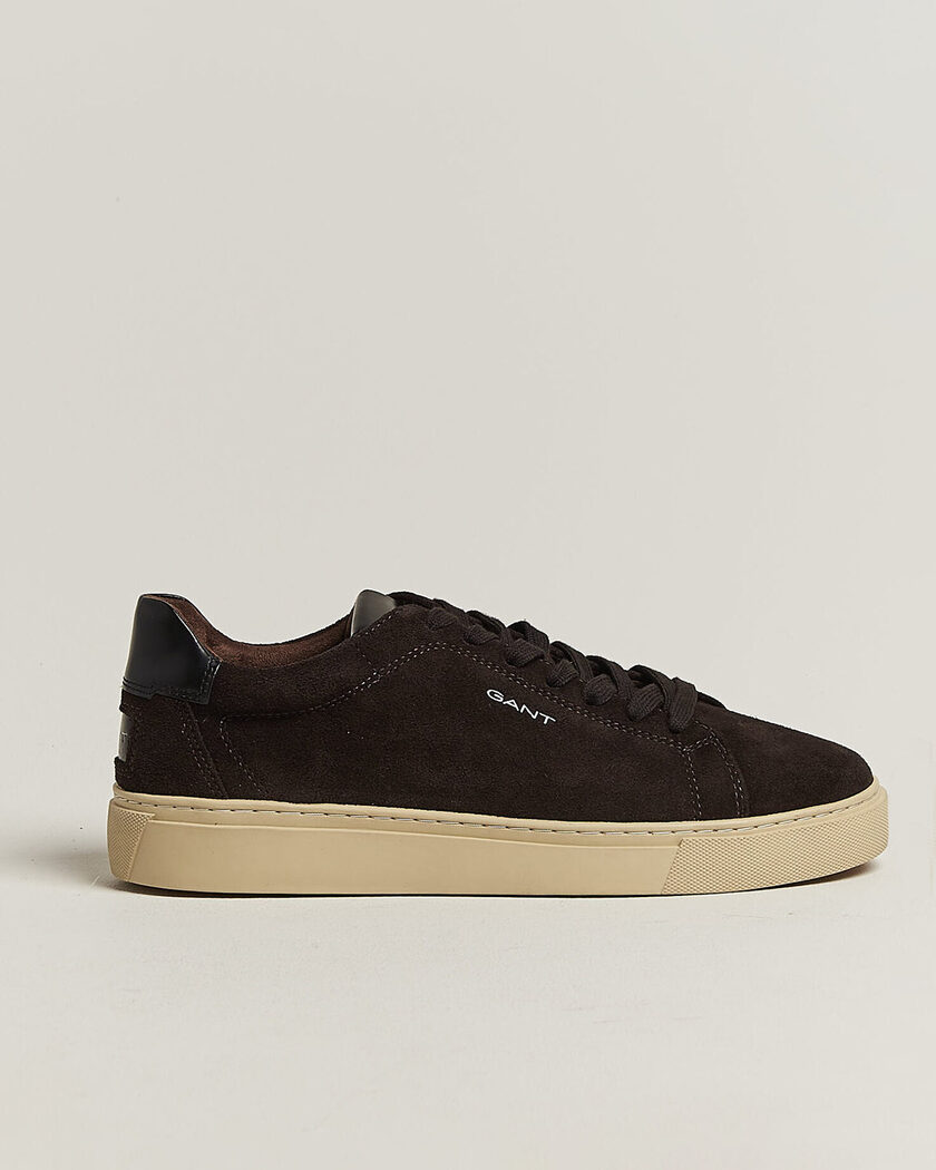 Gant Mc Julien Suede Sneaker Dark Brown – Bruin