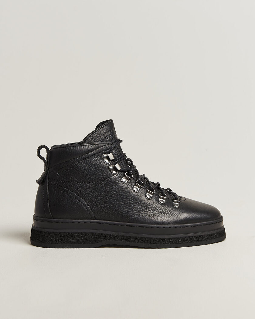 Gant Blistown Shearling Leather Boot Black – Zwart