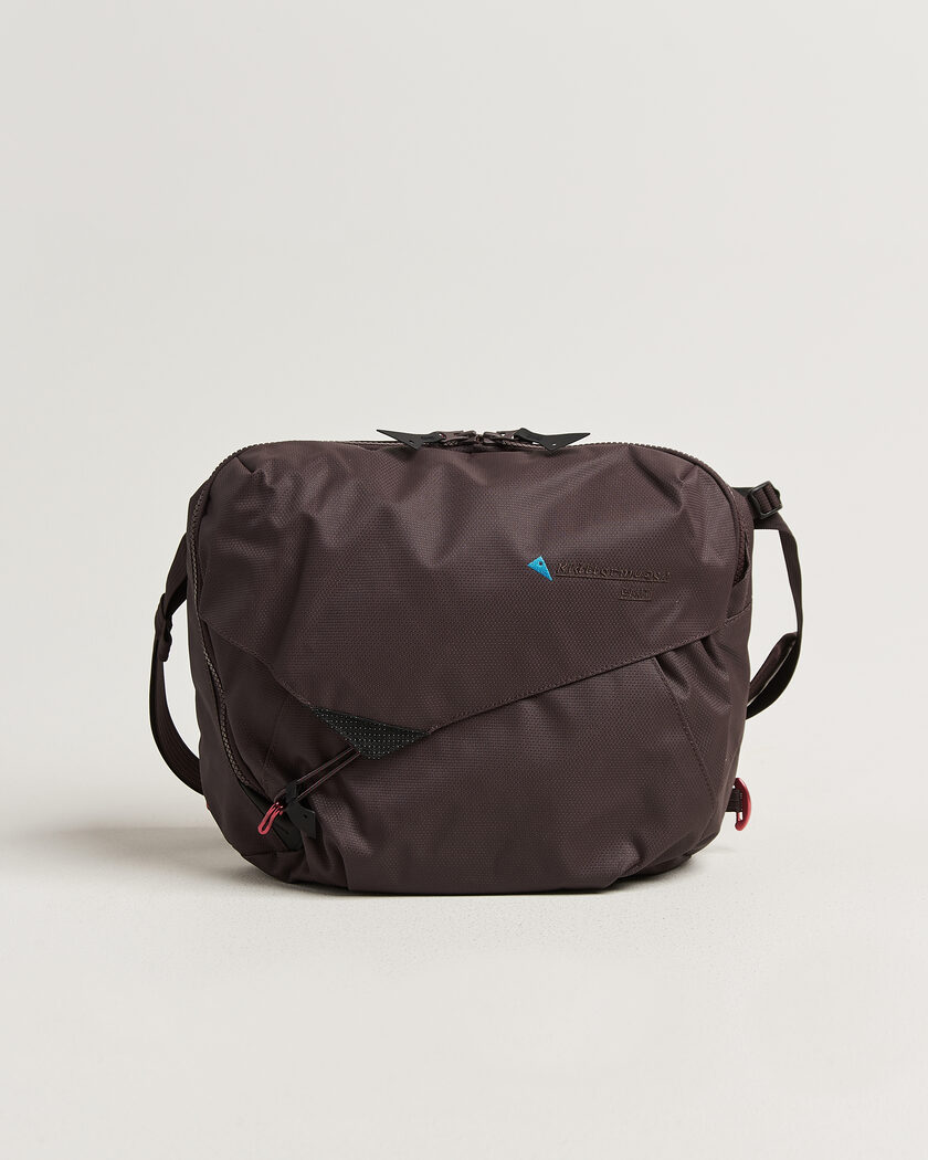 Klättermusen Gaut Messenger bag Brown Umber – Bruin