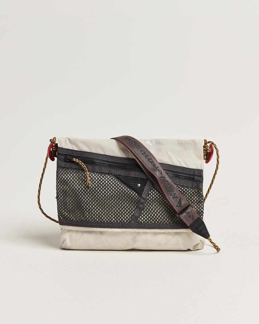Klättermusen Algir Foldover Bag Putty Grey – Grijs