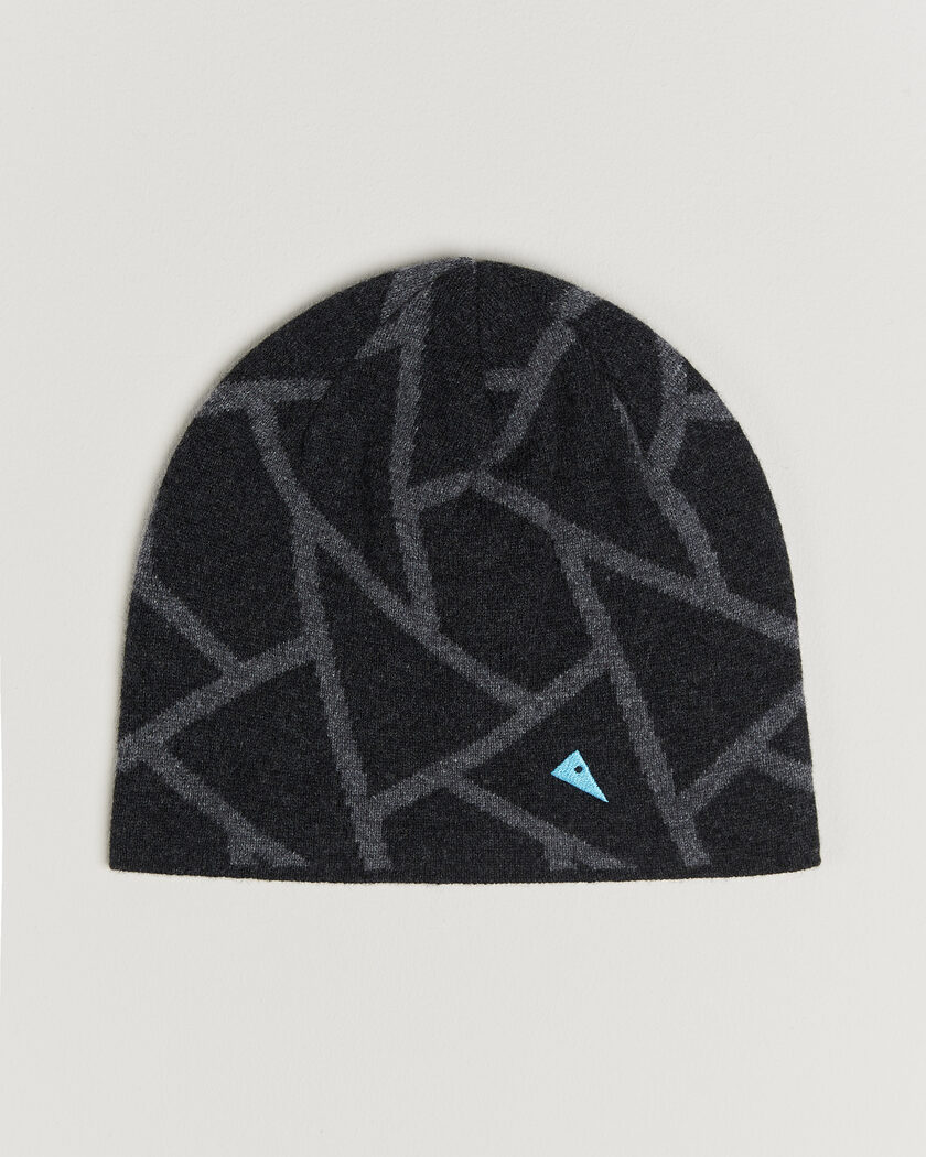 Klättermusen Finn Beanie Raven – Zwart